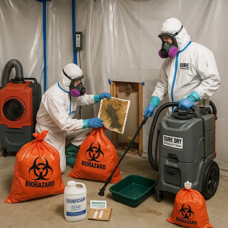 Contaminated Water Handling Protocols process in Plainedge, NY