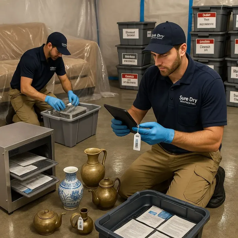 Content Protection and Restoration process in Plainedge, NY